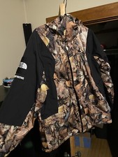 supreme tnf leaves jacket