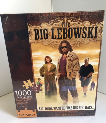 The Big Lebowski 1000 piece Puzzle 