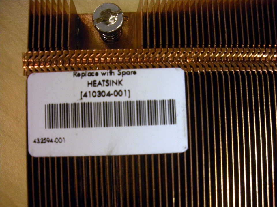 HP 409598-B21 Intel Xeon X5063 3.2GHz/4MB Dual Core Processor Kit for BL460c - Image 3 of 3