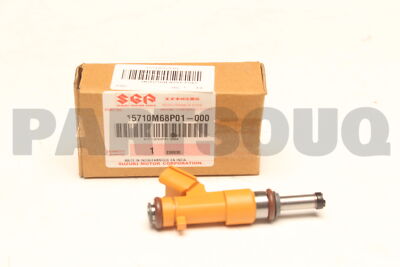 15710M68P01 Genuine Suzuki INJECTOR ASSY FUEL 15710-M68P0-1 | eBay