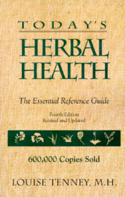 Today's Herbal Health - Paperback By Tenney, Louise - GOOD