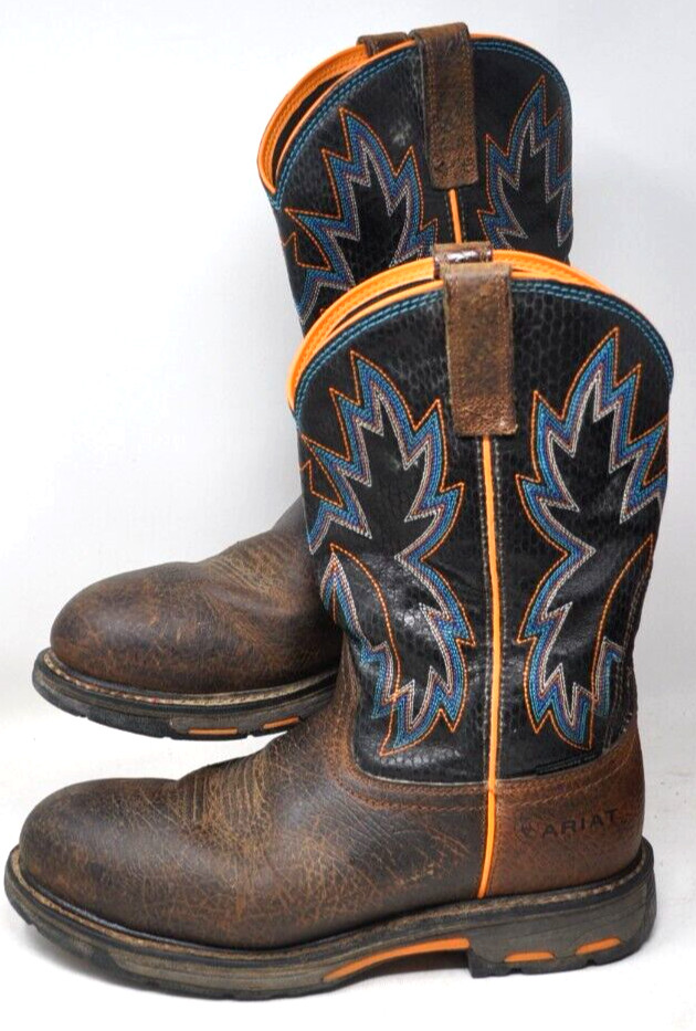 ARIAT WORK Men's WorkHog Wide Square Toe Waterpro… - image 1