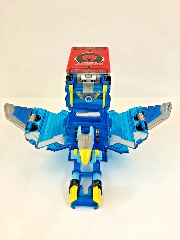 [TURNING MECARD] YOTA Jumbo Transformable Robot Car Toy Figure +3cards Freeship - Image 2 of 4