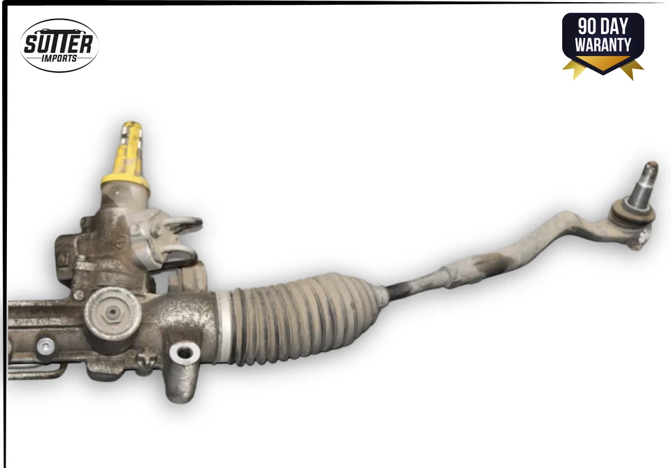 Conjunto de piñón y cremallera de dirección asistida Mercedes X204 GLK350 10-12 OEM Foto 2 de 4