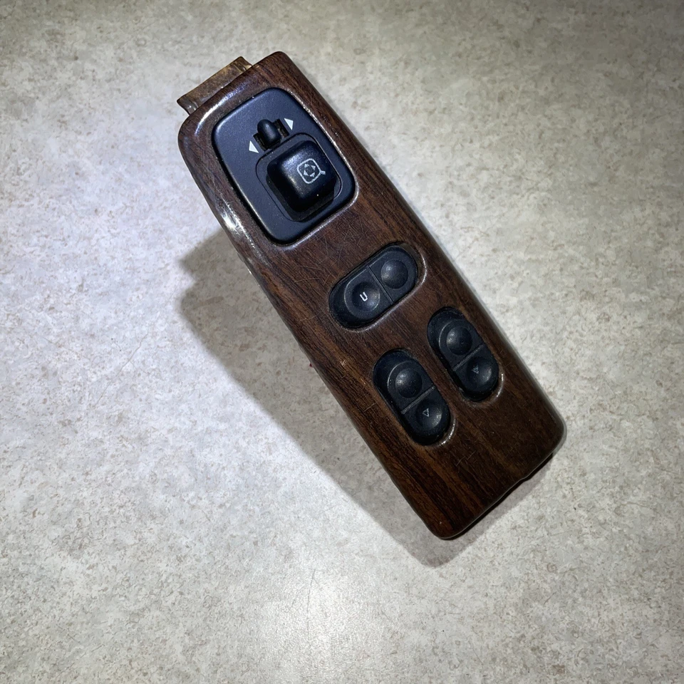 Ford Econoline E150 E250 E350 1997 2007 control maestro de ventana eléctrica grano de madera Foto 2 de 4