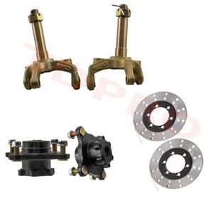 4 螺柱前转向关节轮毂总成125cc 150cc 0cc 250cc 全地形车四轮sunl Ebay