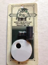 RMC  Safety  Valve Cap  with Black Powder   #129 