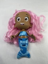 MOLLY Bubble Guppies Splash Surprise Bath Doll Mermaid Color Changing Hair Toy