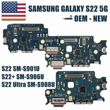 OEM USB Charging Port Board Dock Connector For Samsung Galaxy S22/S22 /S22 Ultra