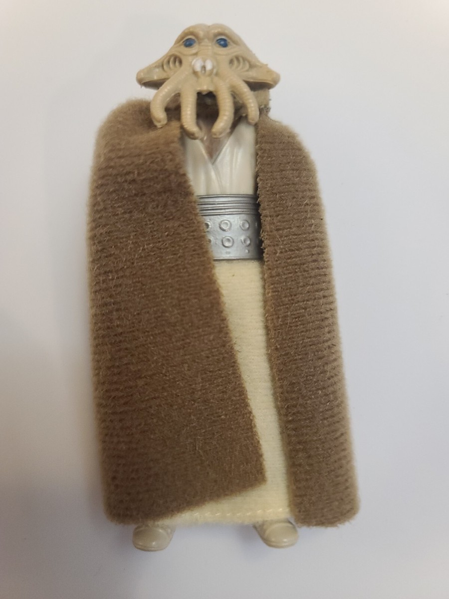 Squid Head 100% Complete Star Wars ROTJ 1983 Vintage Kenner Exc
