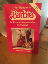 BOOK of Barbie Dolls and Accessories 1976-1986 by Susan Manos;  NEW🌺