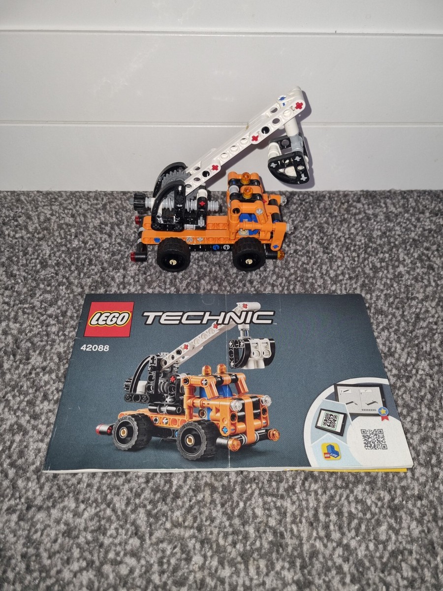Lego Technic Cherry Picker 42088 Instructions 100% Complete
