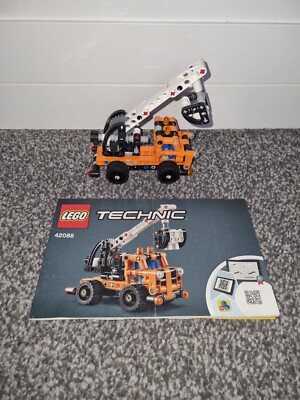 Lego Technic Cherry Picker 42088 Instructions 100% Complete