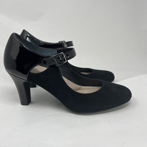 Giani Bernini Velmah Memory Foam Mary Jane Pumps Size 10 Worn Once | eBay