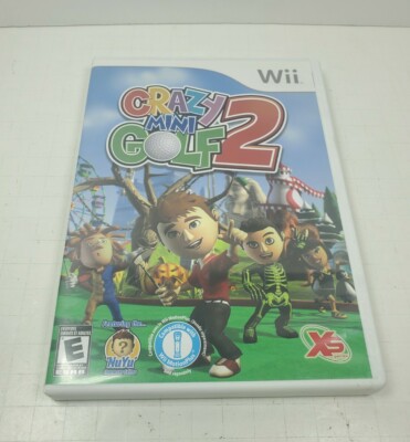 Crazy Mini Golf 2 Nintendo Wii 2006 Complete