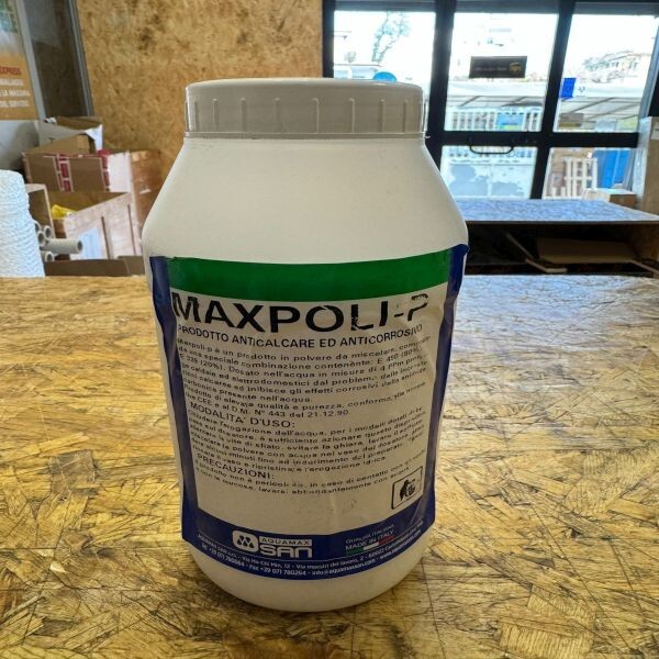 Botella en Polvo Para Dispensador Volver a Cargar Universal De Polifosfatos Cal