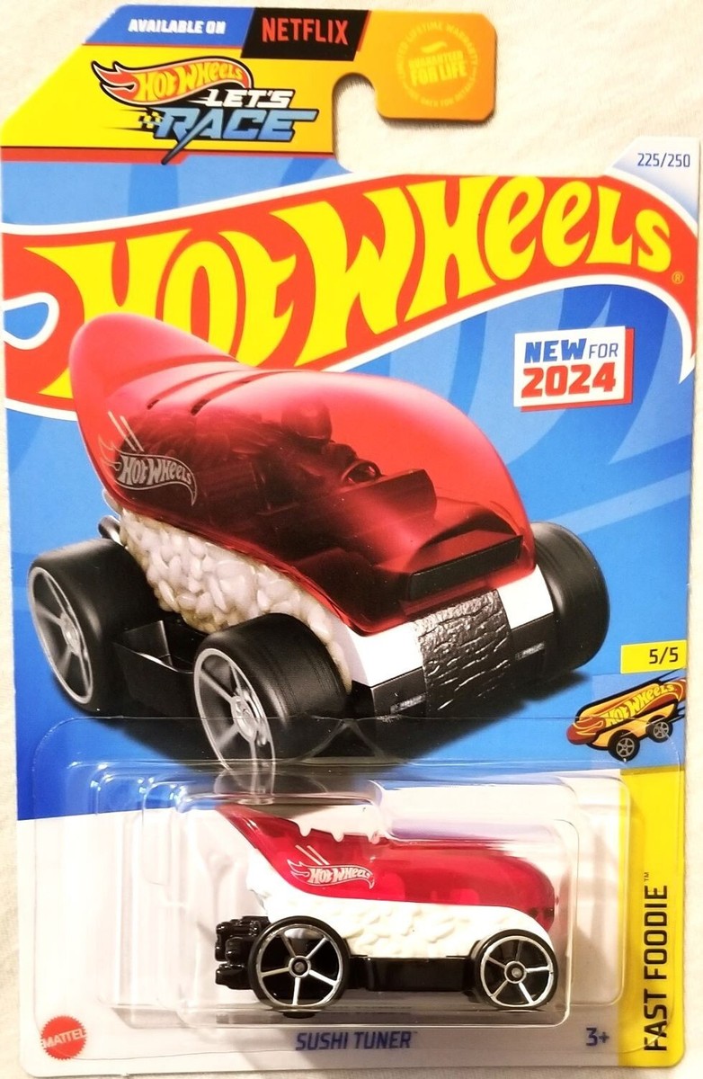 Hot Wheels - 2024 Fast Foodie 5/5 Sushi Tuner 225/250 (BBHRY88) | eBay