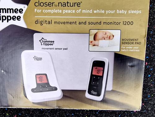 Tommee Tippee Video Baby ' Movement Sensor - White ' Sensor + Attachments Only - Picture 5 of 6