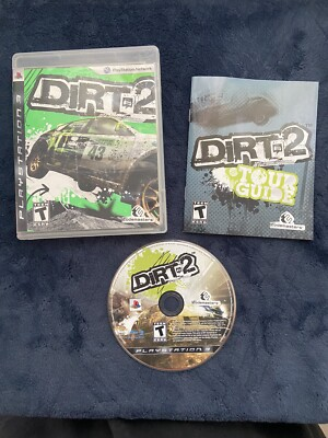 #ad #ad DiRT 2 Sony PlayStation 3 2009 $15.00