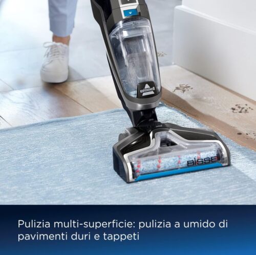BISSELL CrossWave C6 Cordless Lavapavimenti Multi-Superficie 3-in-1, aperto!! - Imagen 5 de 6