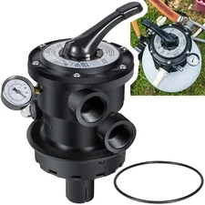 For Hayward SP0714T VariFlo Top Mount Multiport Valve Pro & VL Sand Filter 1.5"