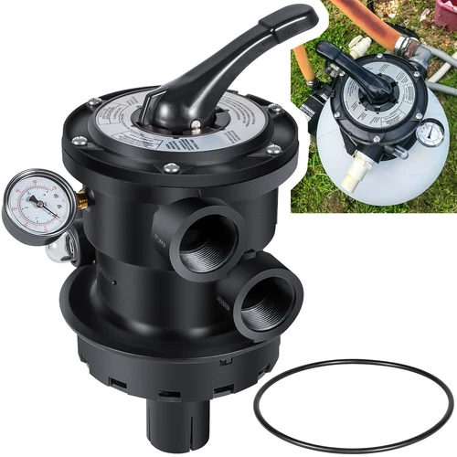 For Hayward SP0714T VariFlo Top Mount Multiport Valve Pro & VL Sand Filter 1.5"
