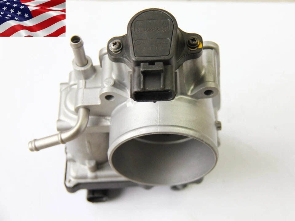 Corpo do acelerador genuíno 1.8L para Toyota Camry 2002-2004 3.0L MR2 Spyder 2000-2002 - Imagem 3 de 4