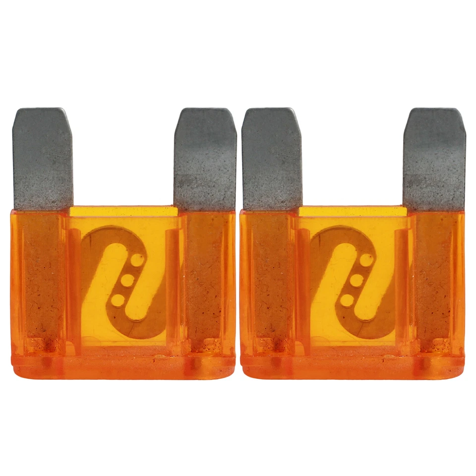 Maxi fusible estilo hoja grande de 40 amperios para Harley Touring/Softail/Dyna/V-Rod Foto 4 de 4