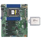 AMD EPYC 7313 CPU 16C/32T 3.7GHz 155W SP3 ＋Supermicro H12SSL-i Mainboard