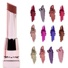 Maybelline Color Sensational Lipsticks Best Universal Shades Matt Shine Metallic