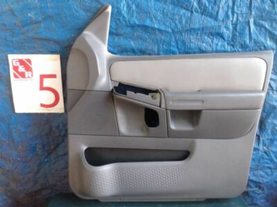 2005 FORD EXPLORER FRONT PASSENGER RIGHT DOOR TRIM PANELOEM W/O