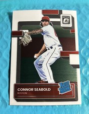 2022 Donruss Optic Connor Seabold RC #59 Boston Red Sox