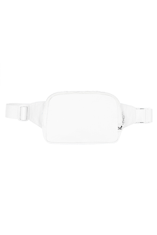 C.C Unisex Solid Color Crossbody Belt Bag Fanny Pack