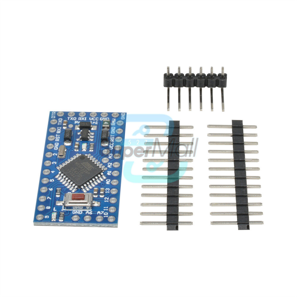 Arduino Pro Mini Pro Mini Atmega168/328 5V 16MHz Microcontroller Board ...