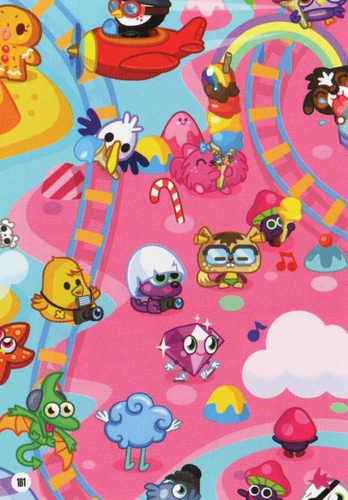 Tarjetas coleccionables individuales Moshi Monsters Mash Up-Moshi Monsters Moshling Madness - Imagen 228 de 235