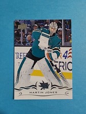 MARTIN JONES 2018-19 UPPER DECK HOCKEY CARD # 151 H6458