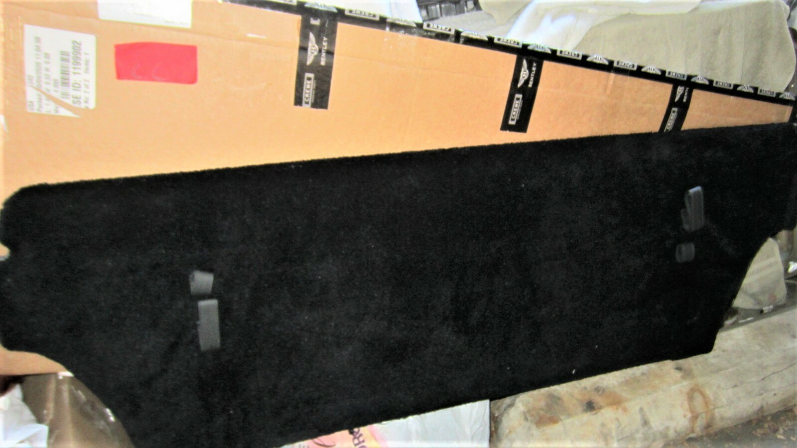Bentley LUGGAGE COMPARTMENT TRIM 3Y0867360GHZ6