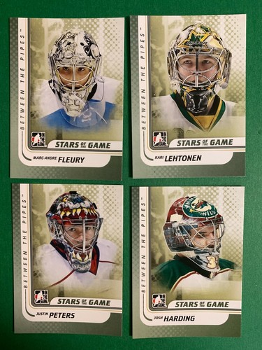 2010-11 In The Game Between The Pipes u-pick your cards - Picture 81 of 138