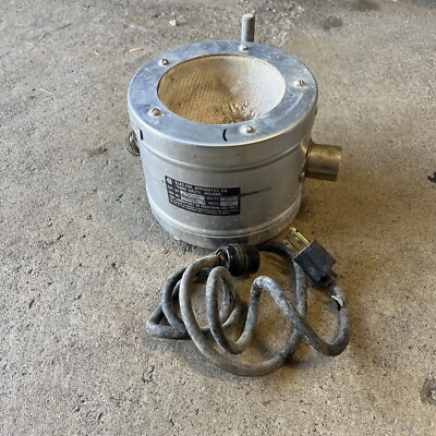 GLAS-COL 100B TM106 Aluminum Heating Mantle Unit#1 As Is Untested 115v ...