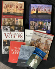 Notgrass Exploring America Set of 8 Books - P...