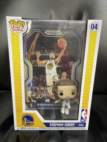 Funko Pop! Stephen Curry NBA Trading Cards 2020-21 Panini Prizm..