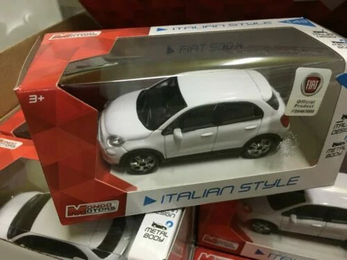 Modellini statici auto Fiat Scala 1:43