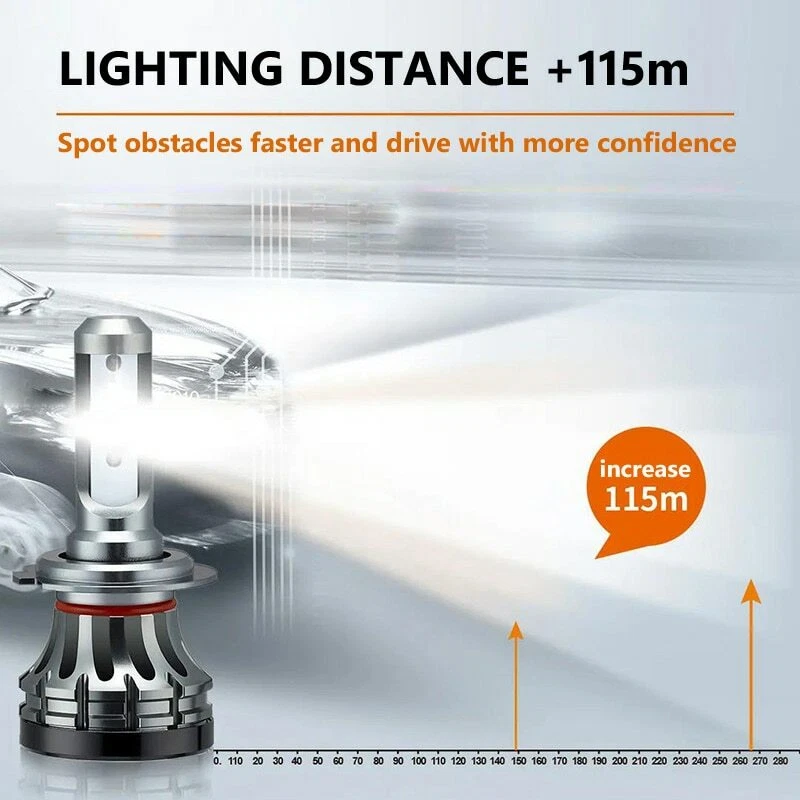 2x OSRAM XLZ LEDriving HL H8 H11 H16 Car Headlight Bulb LED Auto Fog Lamps 6000K - Image 3 of 4