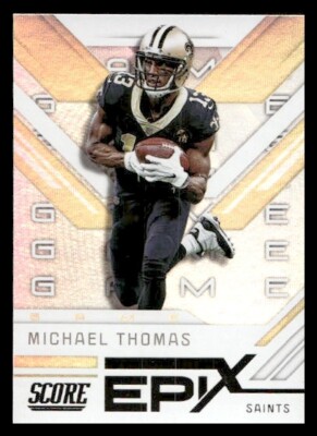 2019 Score #EG-5 Michael Thomas New Orleans Saints