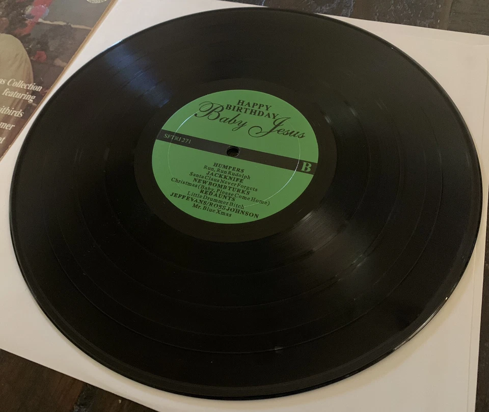 HAPPY BIRTHDAY, BABY JESUS 10" Vinyl-Rocket From The Crypt The New Bomb Turks - Image 4 of 4