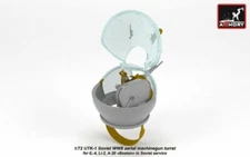 UTK-1 Soviet WWII machinegun turret scale 1/72 Armory ACA7272