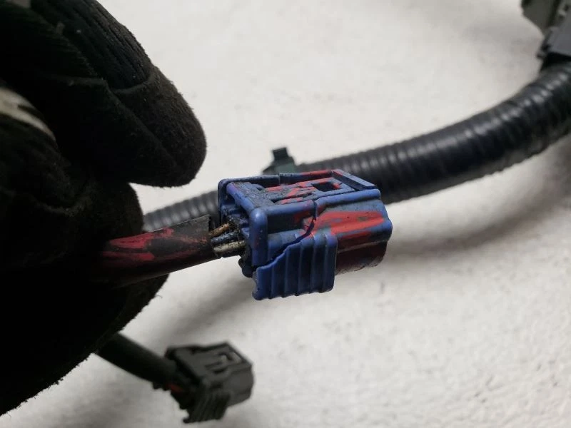 Chicote de fios para motor Honda Accord 2014-2017 2.4L A/T fabricante de equipamento original 321105A2A74 - Imagem 4 de 4