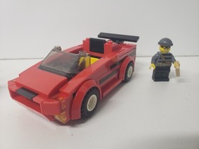 Lego City High Speed Chase 60007 pre-owned COMPLETE!