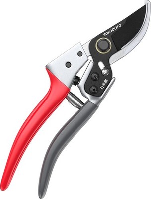 SOLODOTO Pruning Shears Women Lightweight SK-5 Steel German Tech Garden Secateur