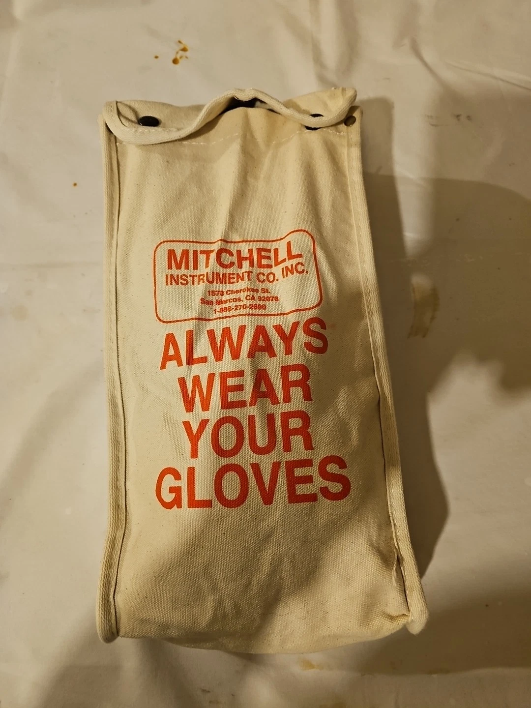 Mitchell Instrument Class 4 (up to 36000V) Insulated Electrician Gloves